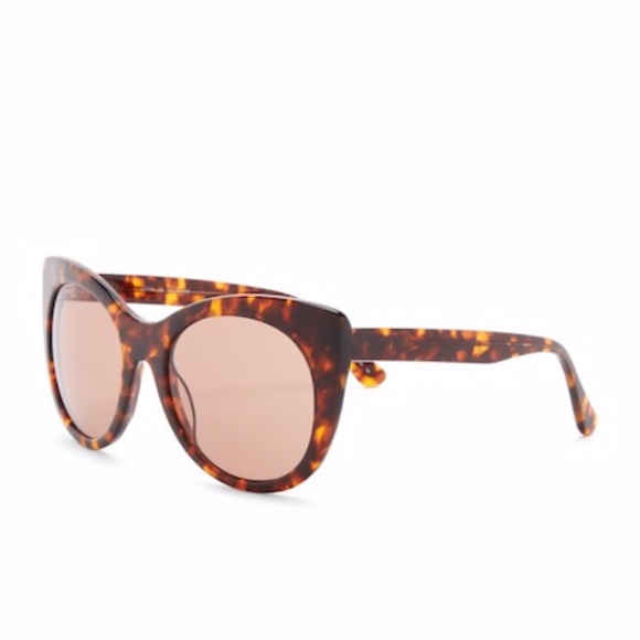 Joe's Jeans 56mm Cat Eye Sunglasses - Picture 3 of 3